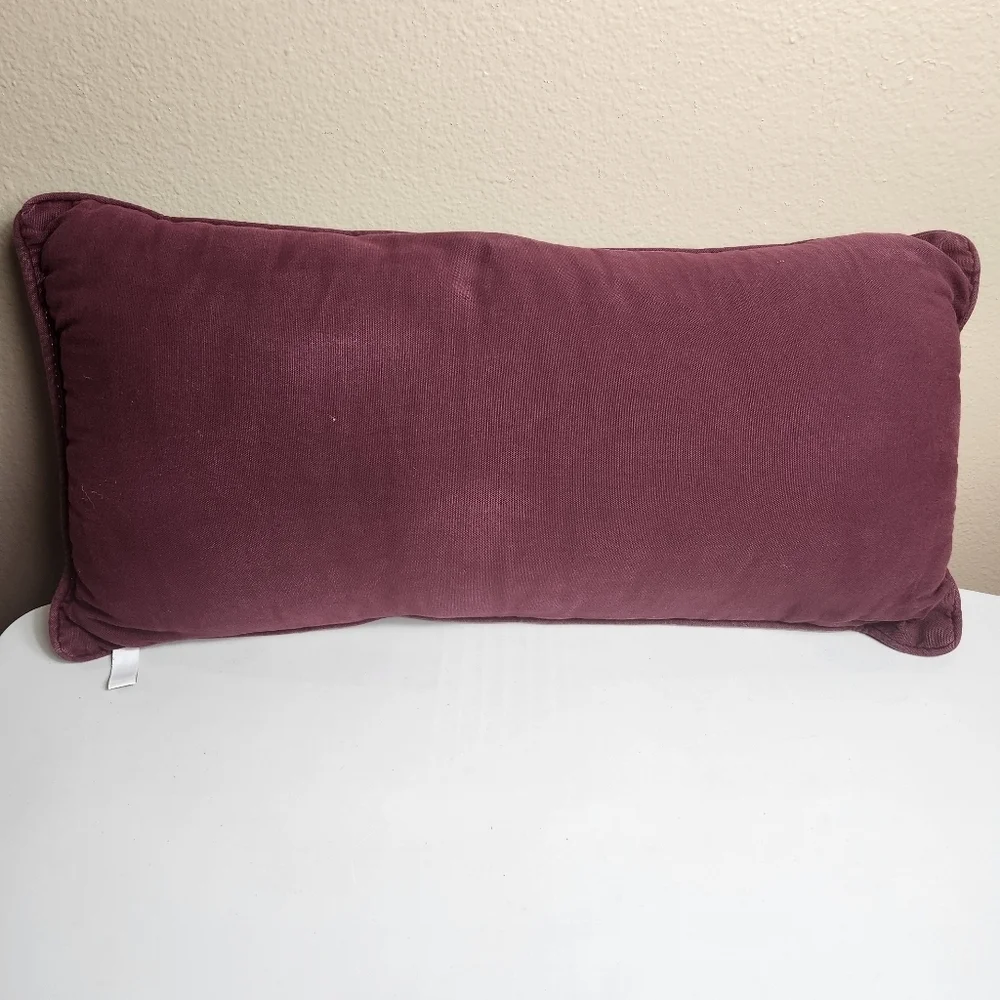 Newport Garden Lunch Cottagecore Tapestry Pillow-24x10x5